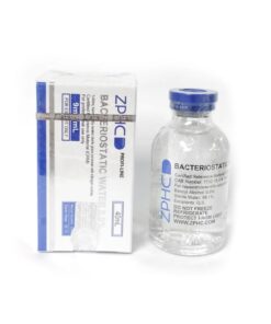 Alternative view of Bacteriostatic Water 0.9% ZPHC — 40 ml Multi-Dose Vial