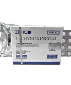 L-Thyroxine (T4) ZPHC — 0.1 mg × 100 tablets