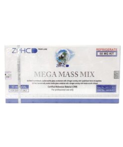 Mega Mass Mix ZPHC — 50 mg (5 vials × 10 mg)