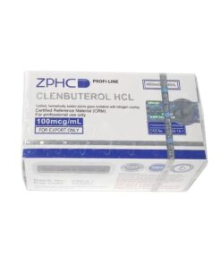 Clenbuterol HCl ZPHC — (100 µg/ml · 40 ml vial)