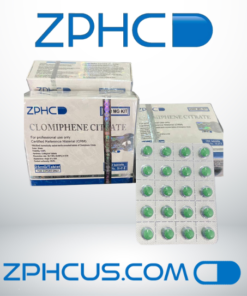 Clomiphene Citrate (Clomid) 25 mg (100 tablets) ZPHC