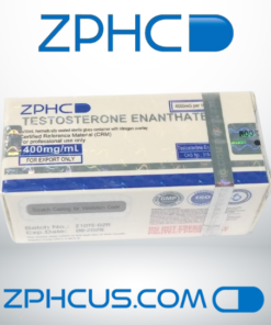 Testosterone Enanthate 400 mg/ml 10 ml ZPHC