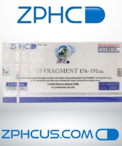 HGH Fragment (176-191) 12.5 mg ZPHC