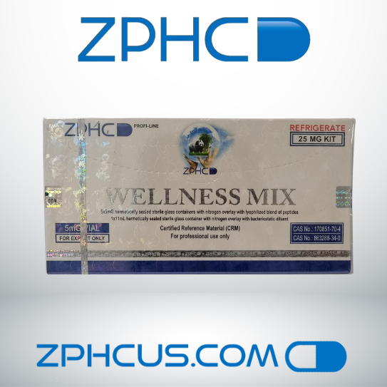 Wellness mix (ipa 2.5 mg + CJC 2.5 mg) ZPHC