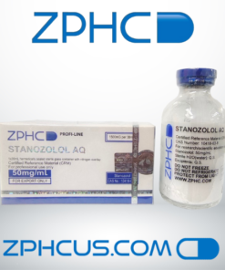 Stanozolol AQ 50 mg/ml 30 ml ZPHC