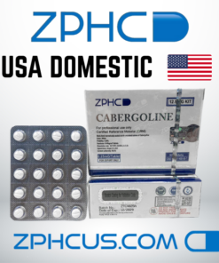 Cabergoline (Dostinex) (50 tablets) 0.25 mg ZPHC - Domestic US