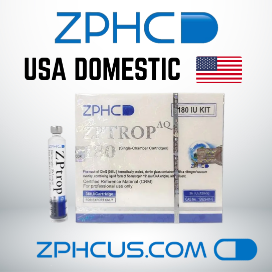 HGH ZPtrop 180 AQ ZPHC - Domestic US